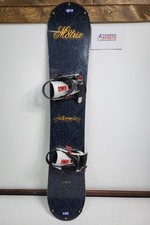 2018 Matrix Escape 145 cm Snowboard + fixations Salomon S Snow Adventure Winter