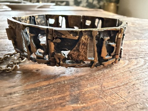 Bracelet bronze finlande - bracelet,