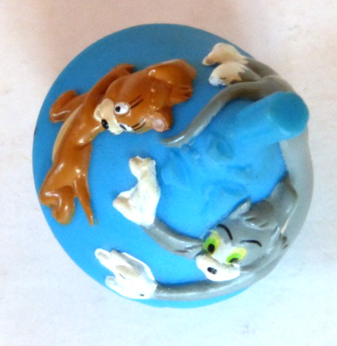 Rare figurine tom jerry - tom, &