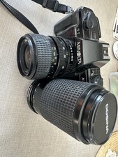 Minolta X-300S et son 45 mm