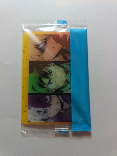 Carte hero academia wafer - academia,