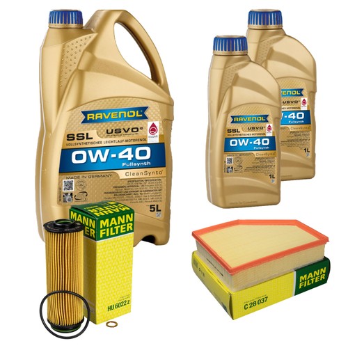 Inspection set 40 - inspection, 0w-40