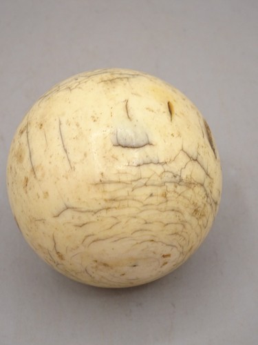 Ancienne boule billard - ancienne, de