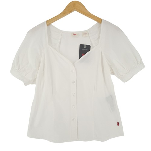 Levi blouse blanche coton - levi's,