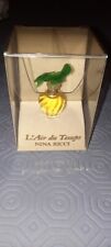 MINIATURE EAU DE PARFUM L'AIR DU TEMPS de NINA RICCI - 2,5 ML - COLOMBE VERTE