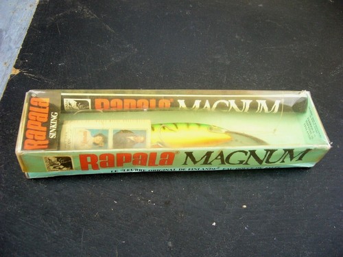 Original leurre rapala magnum - leurre,