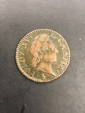 6805B - Demi-Sol Louis XV 1771V - TB+/TTB