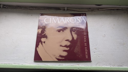 Vinyle tours cimarosa sei - vinyle,