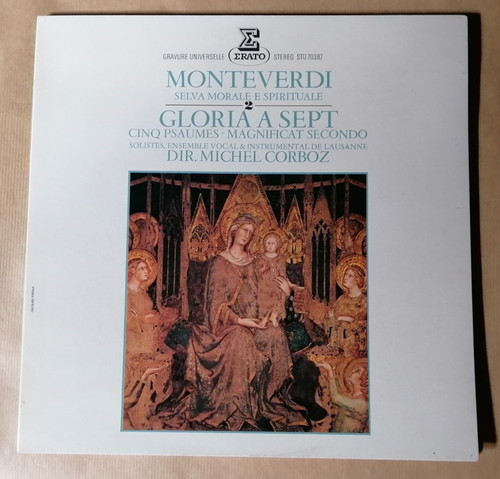 Monteverdi corboz selva - /,