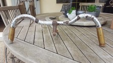 Guidon cintre potence PEUGEOT acier vélo vintage
