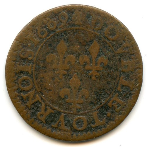 Henri double - henri, (1589-1610)