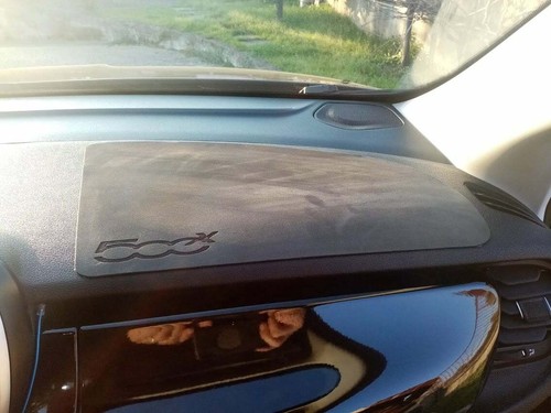 Couvre airbag fiat 500 pour - x,