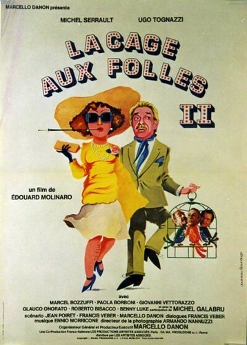 Affiche film cage aux - cage,