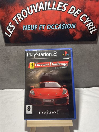 Jeu vidéo ferrari - jeu,
