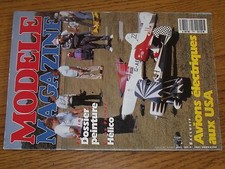 $$$ Revue Modele Magazine N°483 Dossier peinture  Helico  Skyraider 25H  FITEM