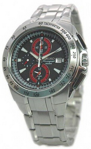 Seiko alarm chronograph 100m - alarm,