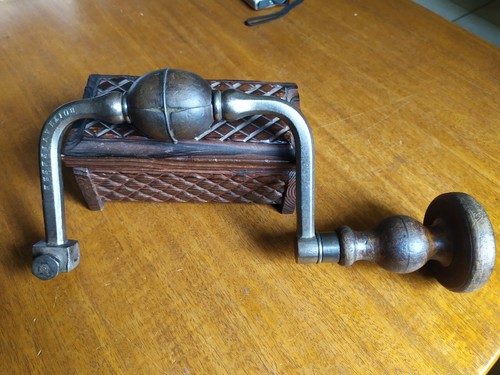 Ancien vilbrequin forgé - ancien,