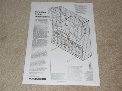Tandberg 20a open - td-20a, ad