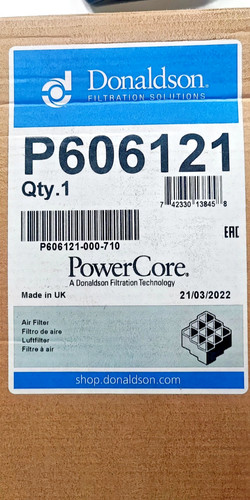 Donaldson p606121 powercore - p606121,
