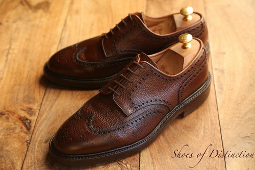 Chaussures derby brogue - , en