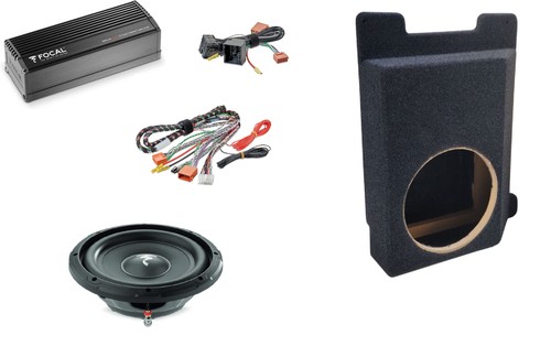 Kit focal sub10slim - focal,