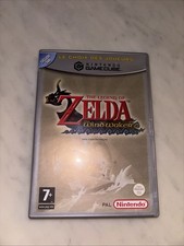Boite Vide Nintendo Game cube Platine Zelda Windwaker Wind Walker Bon État - PAL