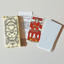 Rare jeu de tarot de bla