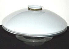 Ancien verre pour lampe suspension SISTRAH OTTO MULLER vintage années 30