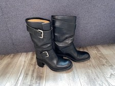 jolies bottines boots biker