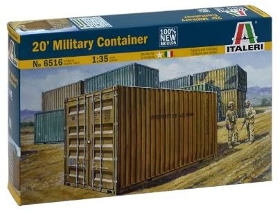 Italeri conteneur militaire - conteneur,