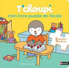 Tchoupi mon livre - tchoupi, puzzle