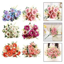 Plante Gerbera de tournesol artificielle magnifiquement conçue pour décoration