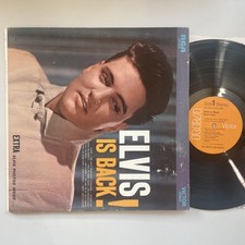 LP Elvis Presley -  Elvis Is