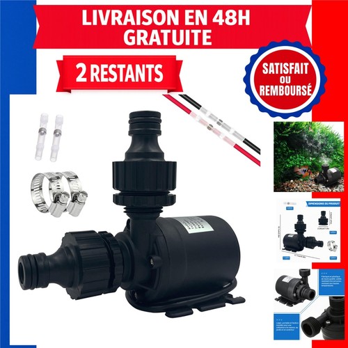 Pompe eau submersible 12v - pompe, à