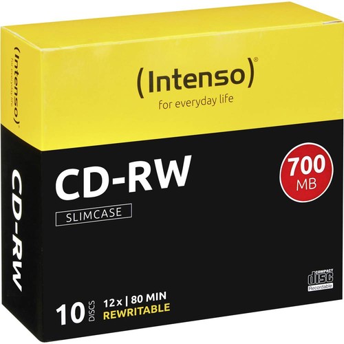 Vierge 700 mo intenso - cd-rw,