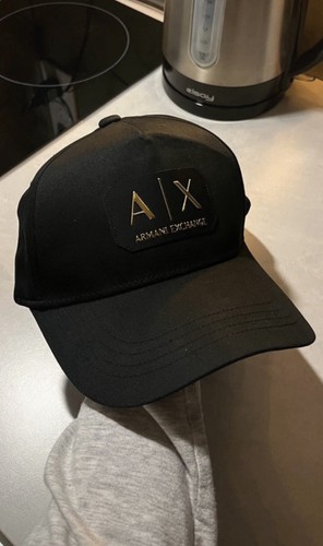 Armani exchange baseball hat - armani,