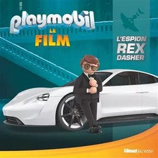Playmobil - L'espion Rex Dasher, Rose Duménil