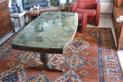 Table basse plateau - plateau, marbre