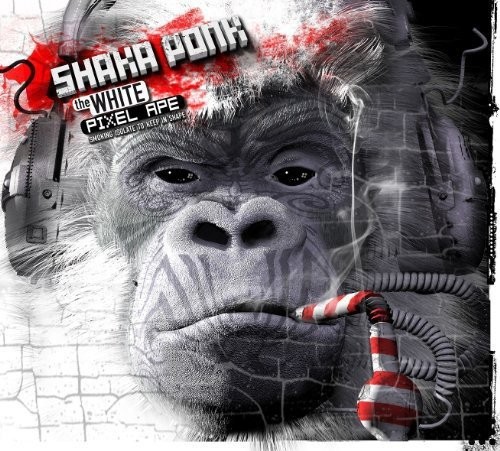 Shaka ponk the white - white, pixel