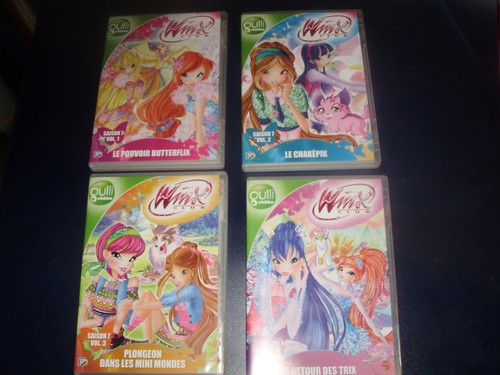 Winx club saison - winx,
