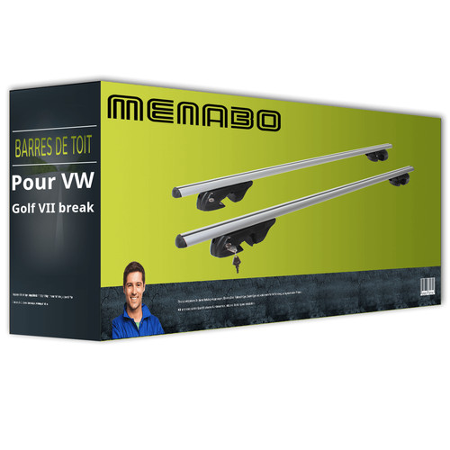 Barres toit aluminium pour - aluminium,