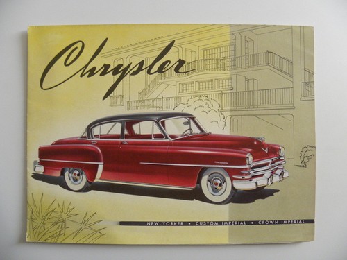 Brochure chrysler new yorker - brochure,
