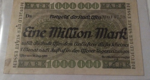 Allemagne billet eine - allemagne,