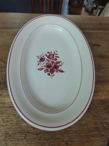 Plat ovale villeroy boch - plat,