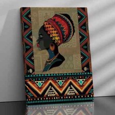 Warli Art Mural Peinture Toile