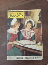 REVUE BD FILLETTE JEUNE FILLE