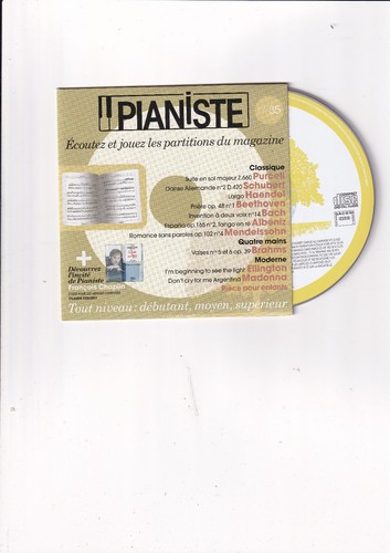 Pianiste 35 ecoutez et - n°35,
