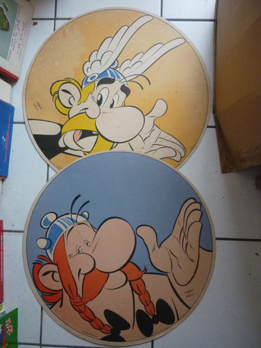 Uderzo asterix plv promo - /,
