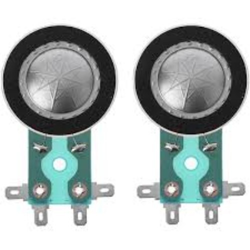 Titanium diaphragm for mackie - titanium,