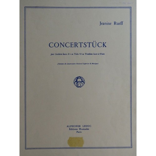 Rueff jeanine concertstück - jeanine,